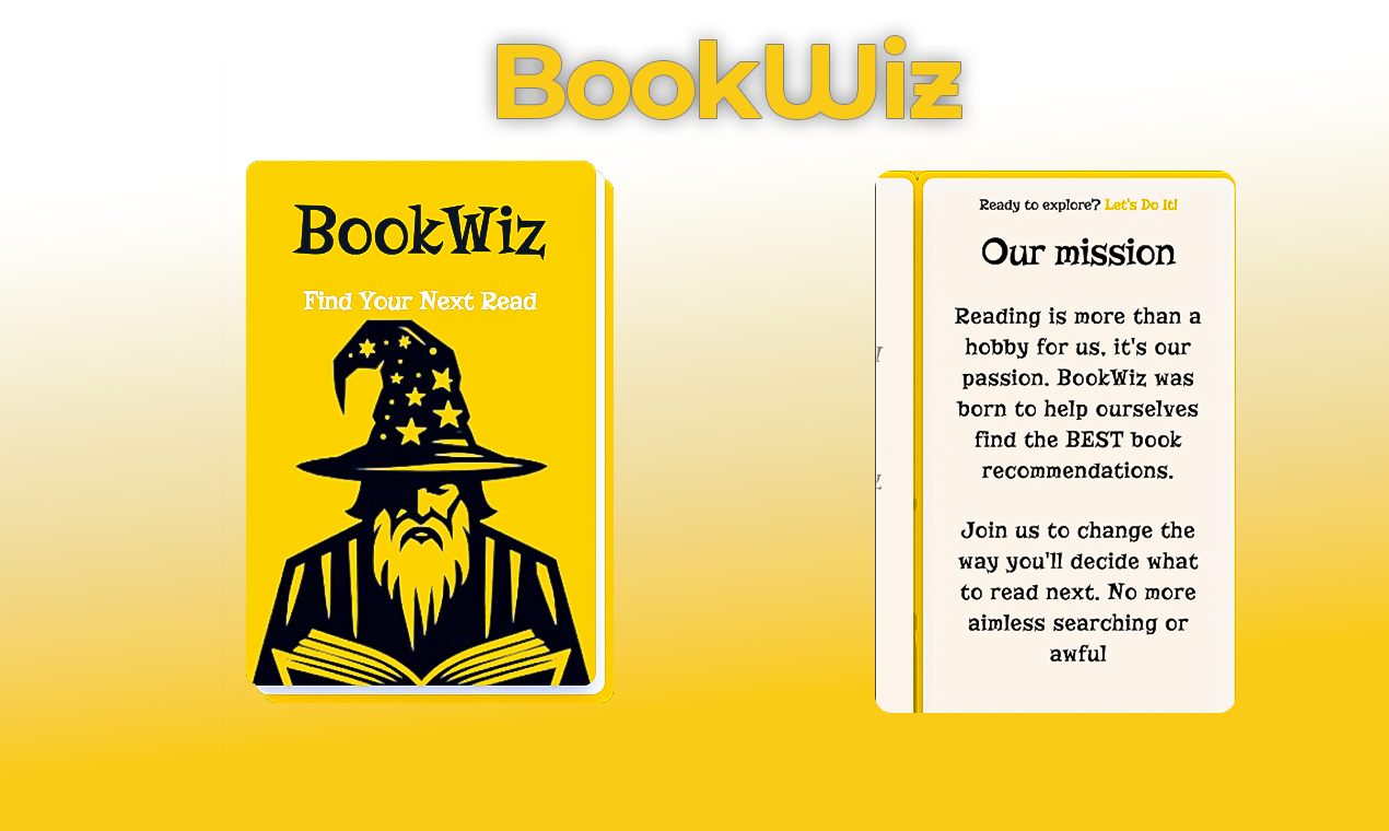 BookWiz gallery image