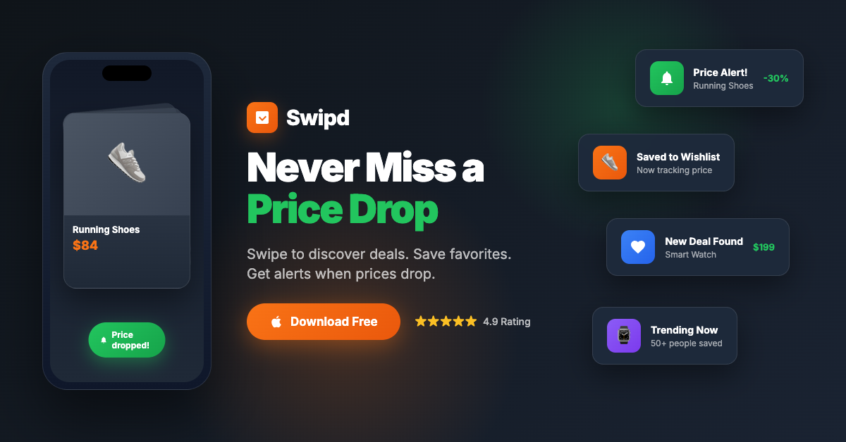 Swipd: Swipe & Shop gallery image
