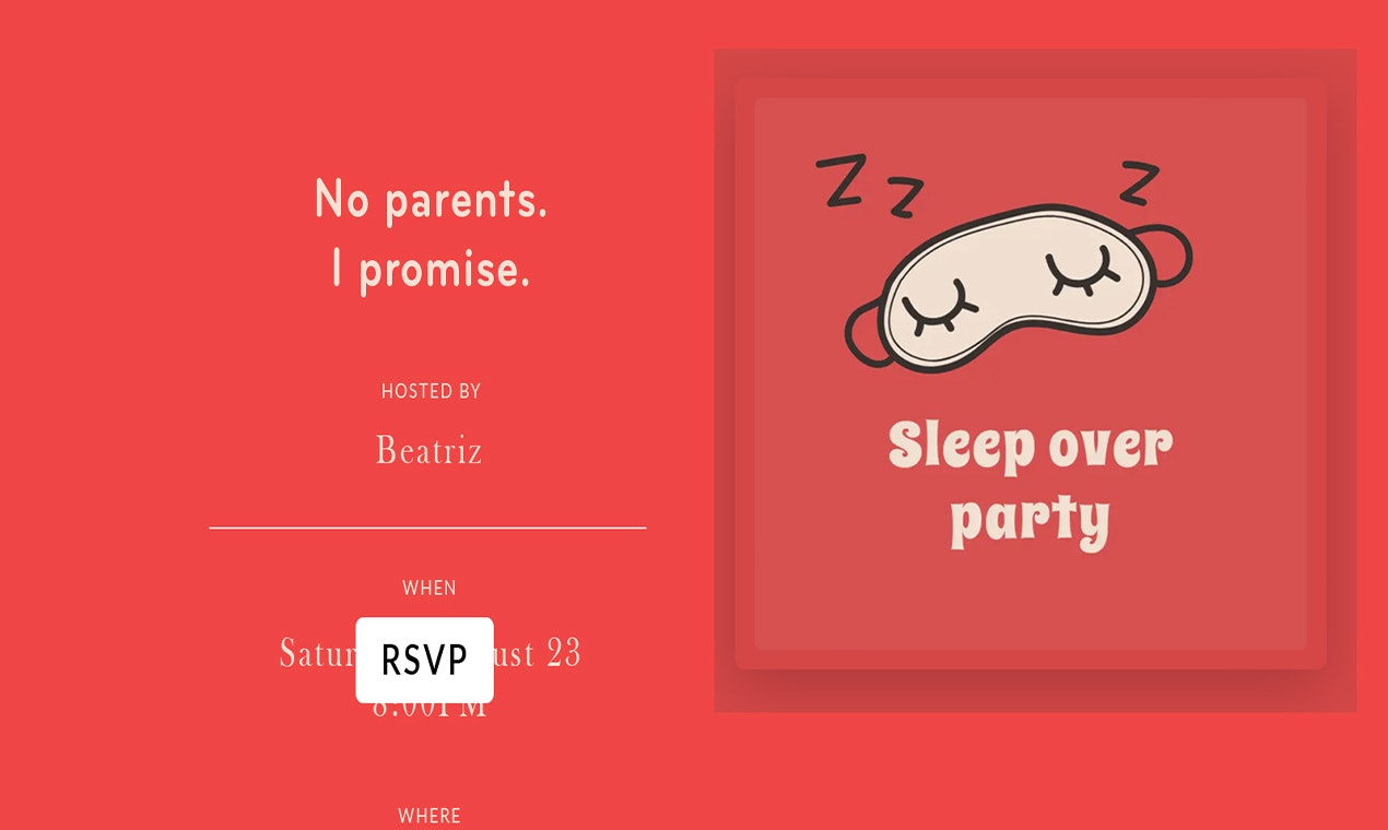 Instavites 2.0: The RSVP & Event Engine gallery image