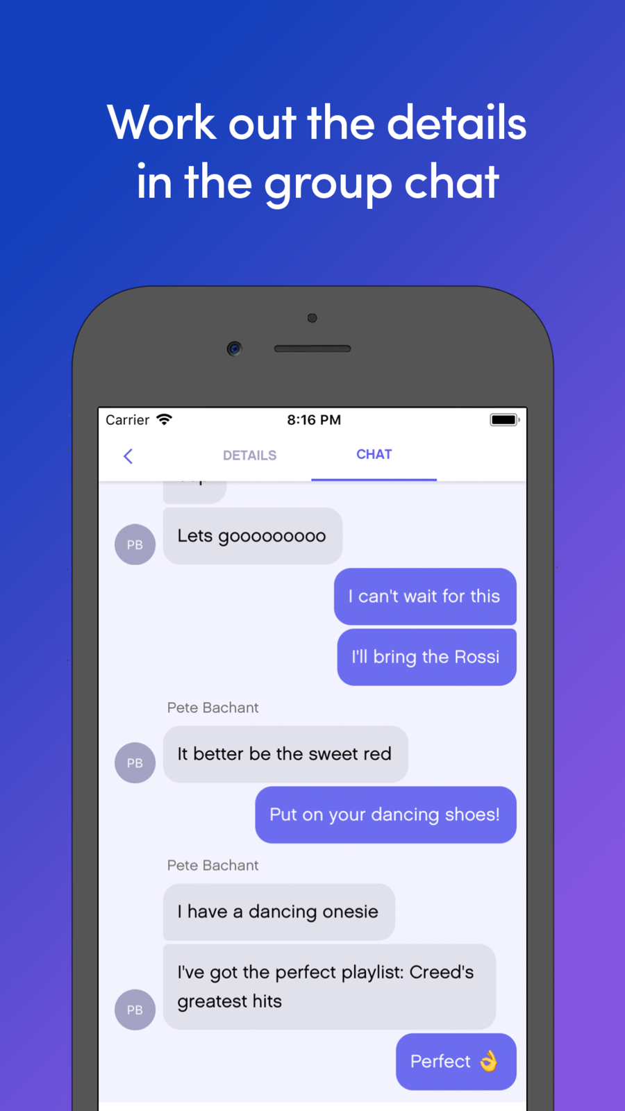 Turnout gallery image