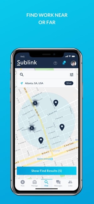 SUBLINK gallery image