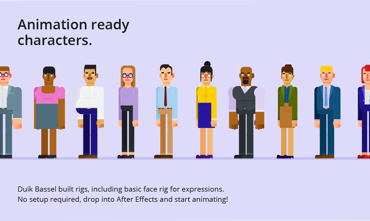 Motion Design & Illustration Assets gallery image