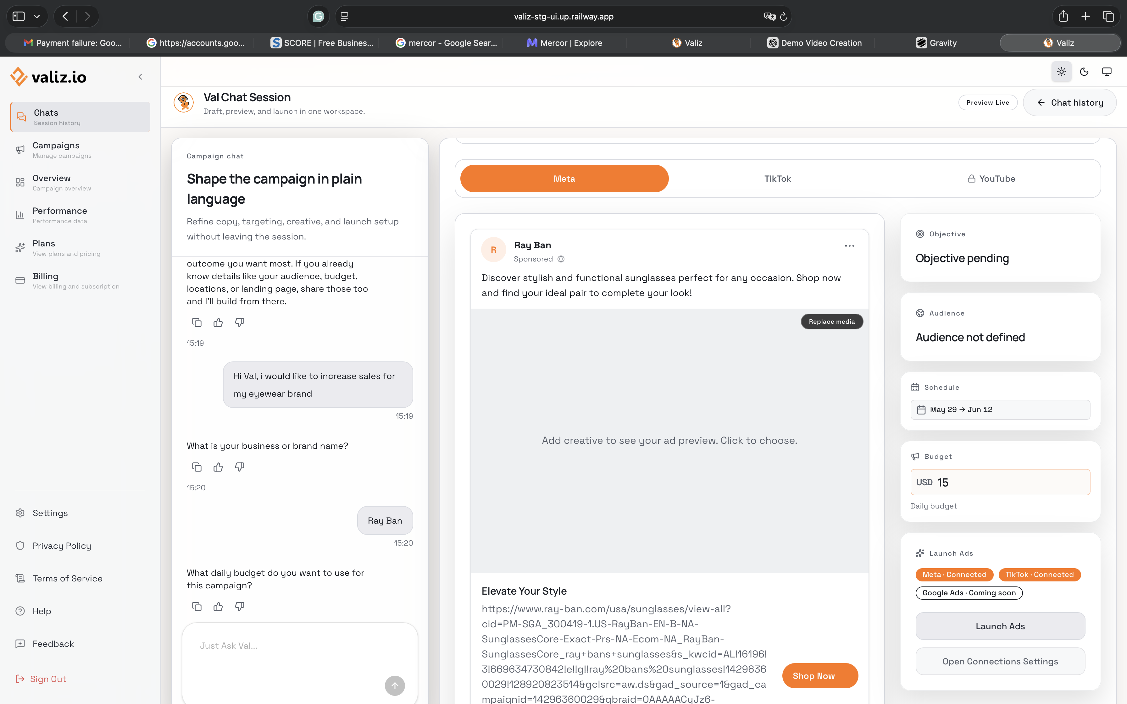 Valiz.io gallery image