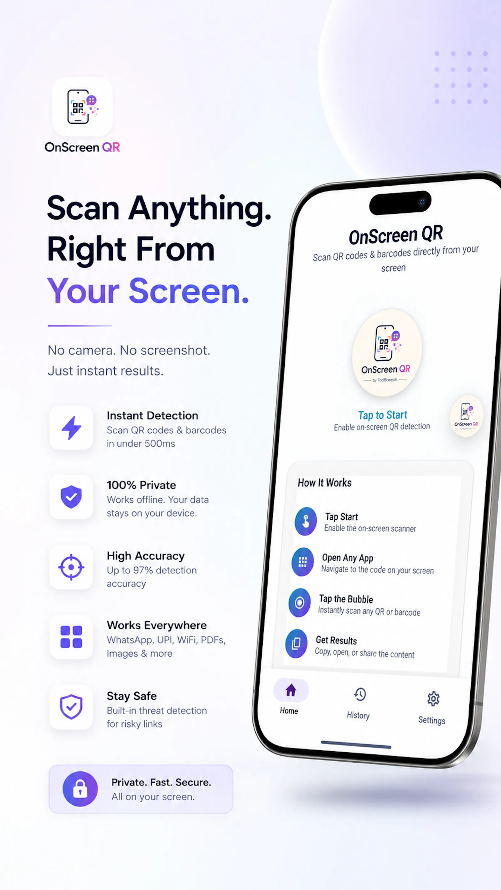 ToolBoxesAi OnScreen Qr screenshot 2