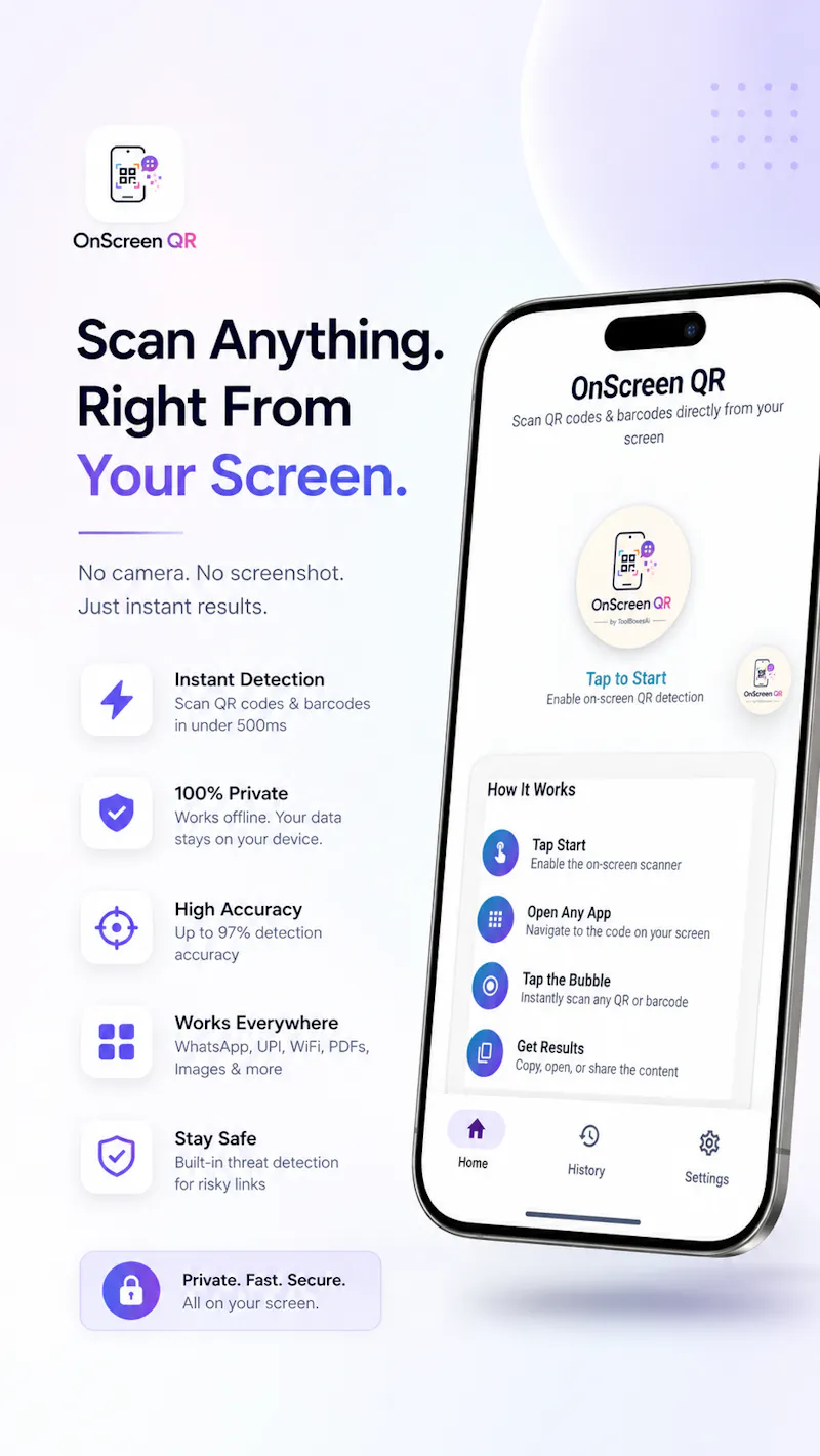 ToolBoxesAi OnScreen Qr screenshot 2