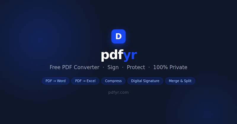 PDFYR screenshot 1