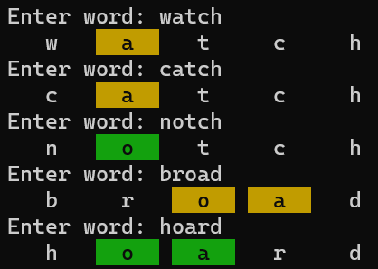 CLIrdle gallery image