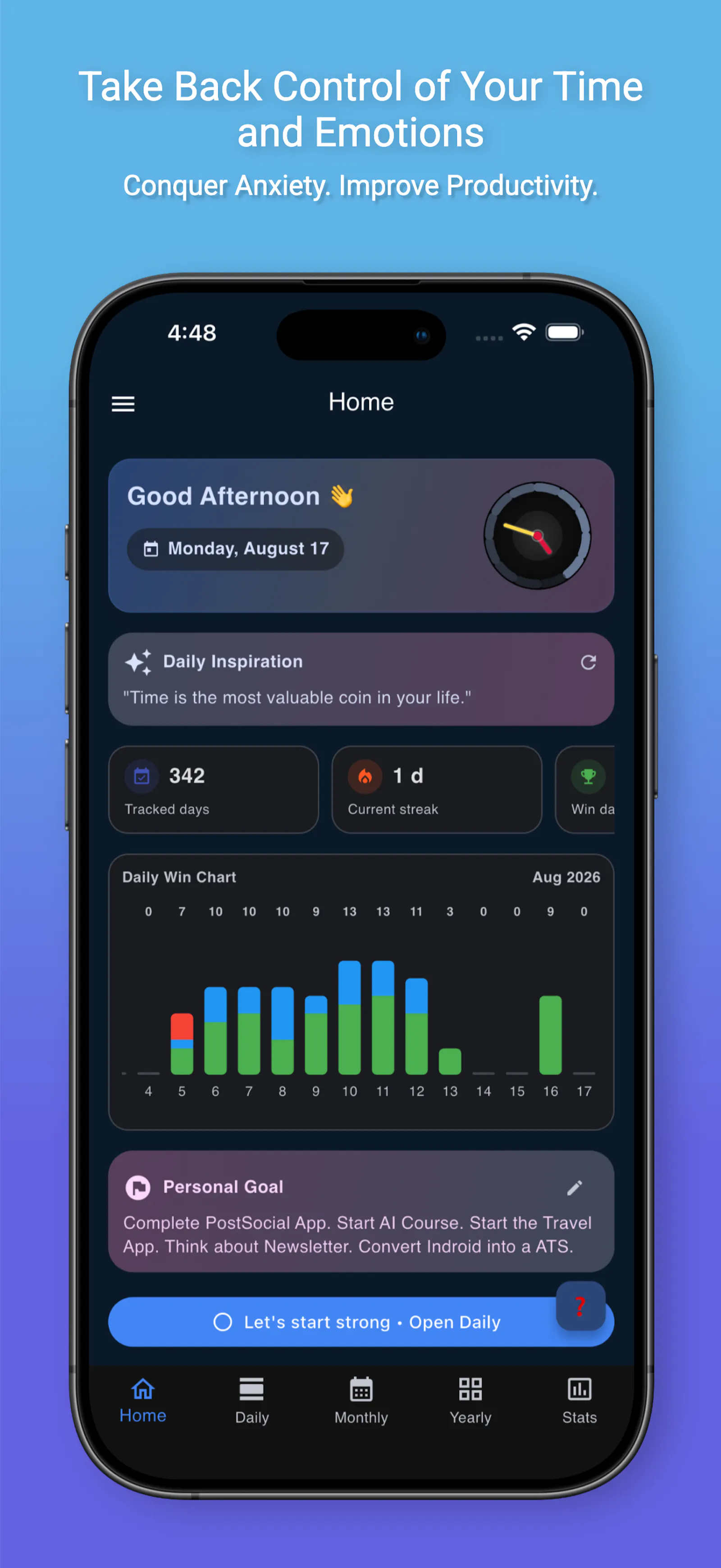 Win Hourly screenshot 1