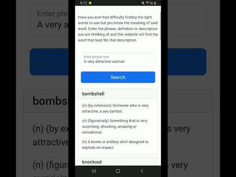 Reverse Dictionary gallery image