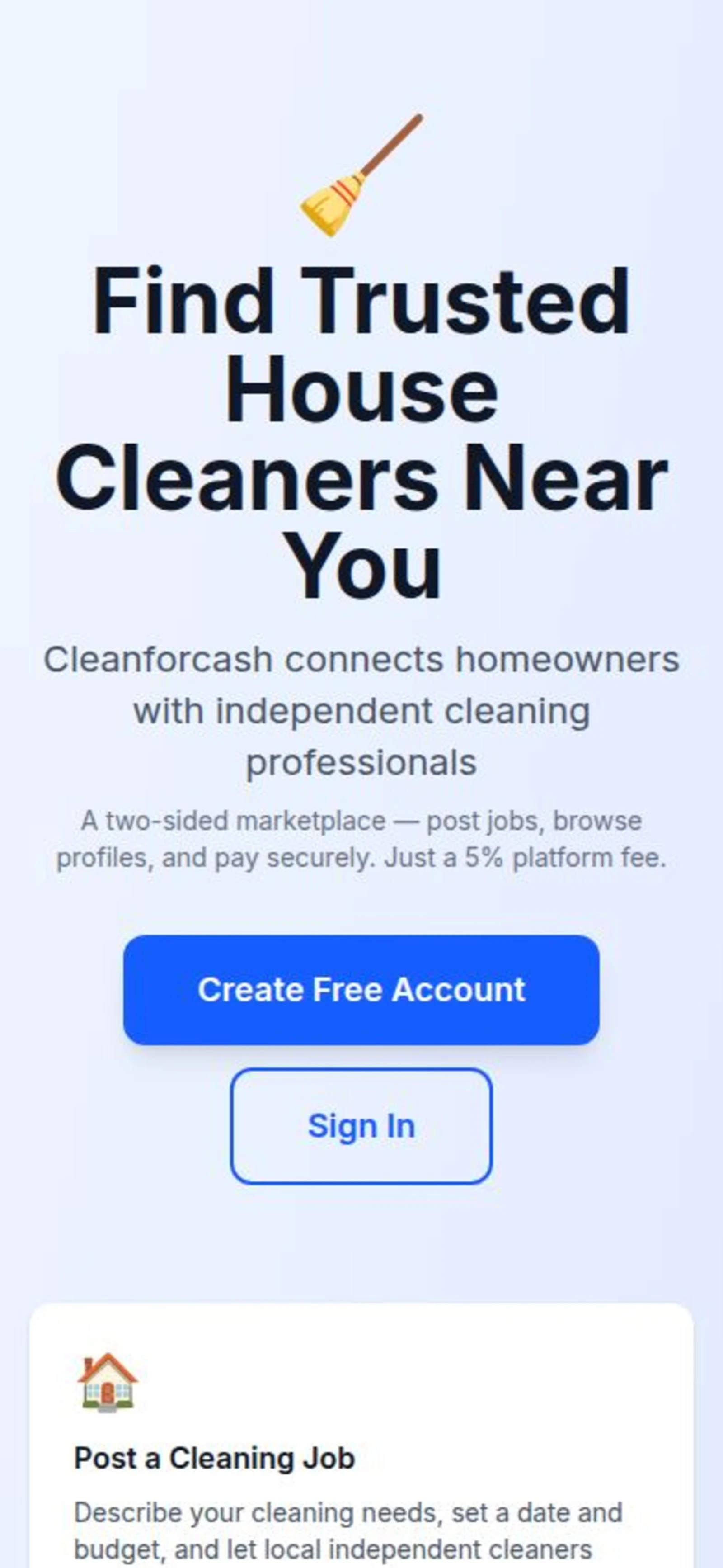 cleanforcash screenshot 1