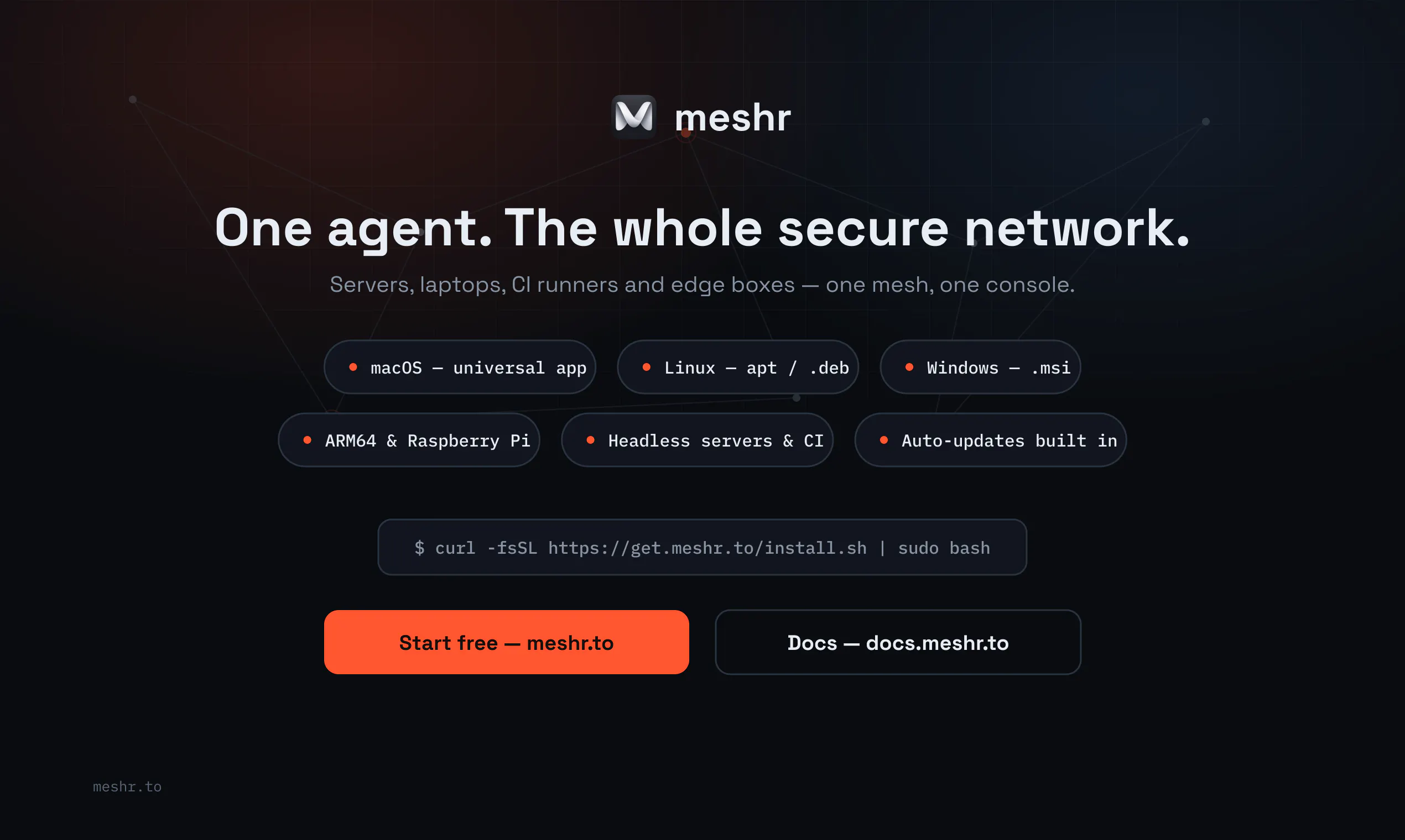 Meshr gallery image