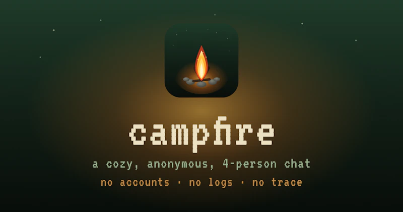 The Digital Campfire screenshot 1