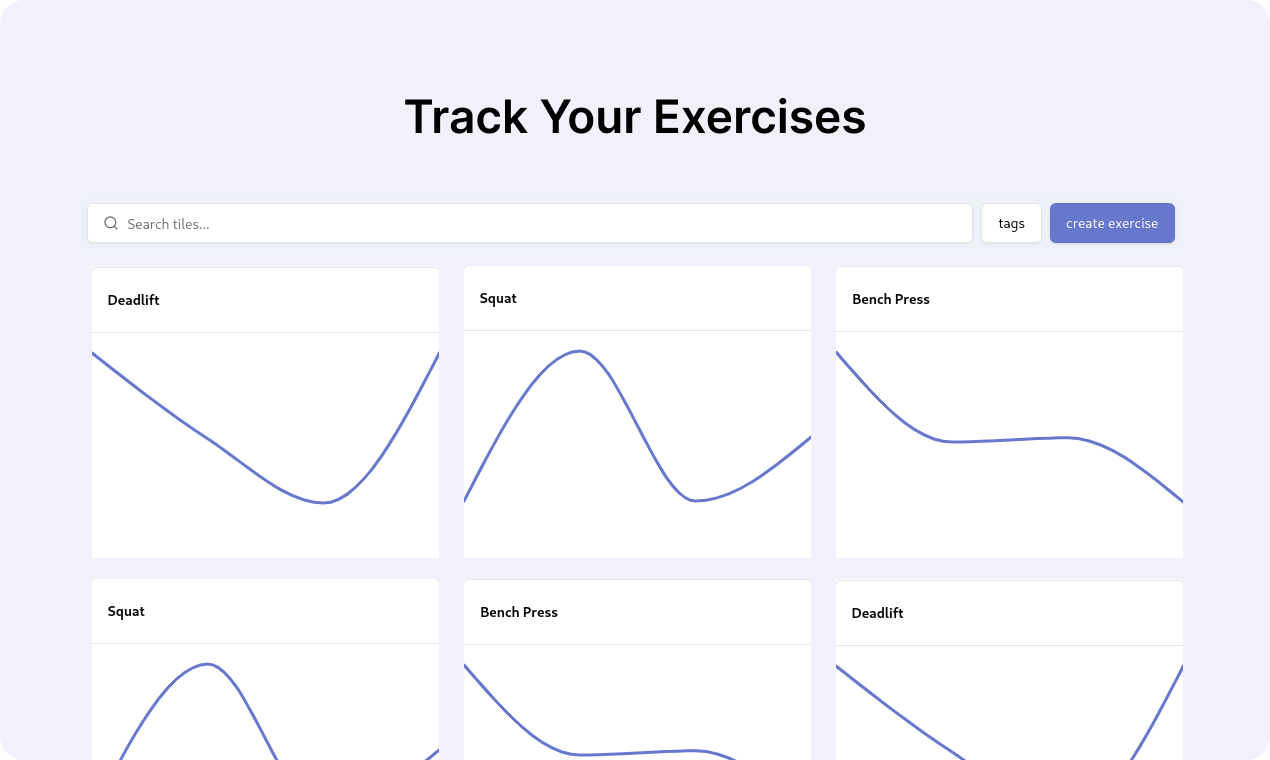 Gym Graphs gallery image