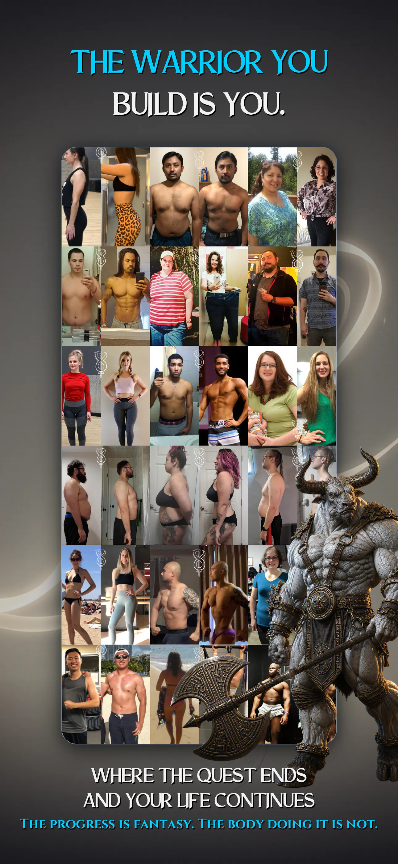 INFITNITE: Fitness Fantasy RPG gallery image