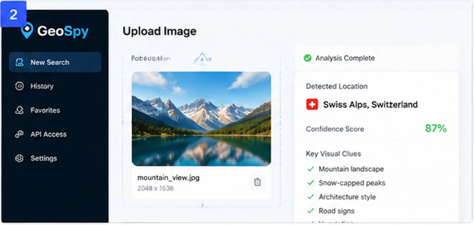 GeoSpy.tech – Find Location from Images screenshot 5