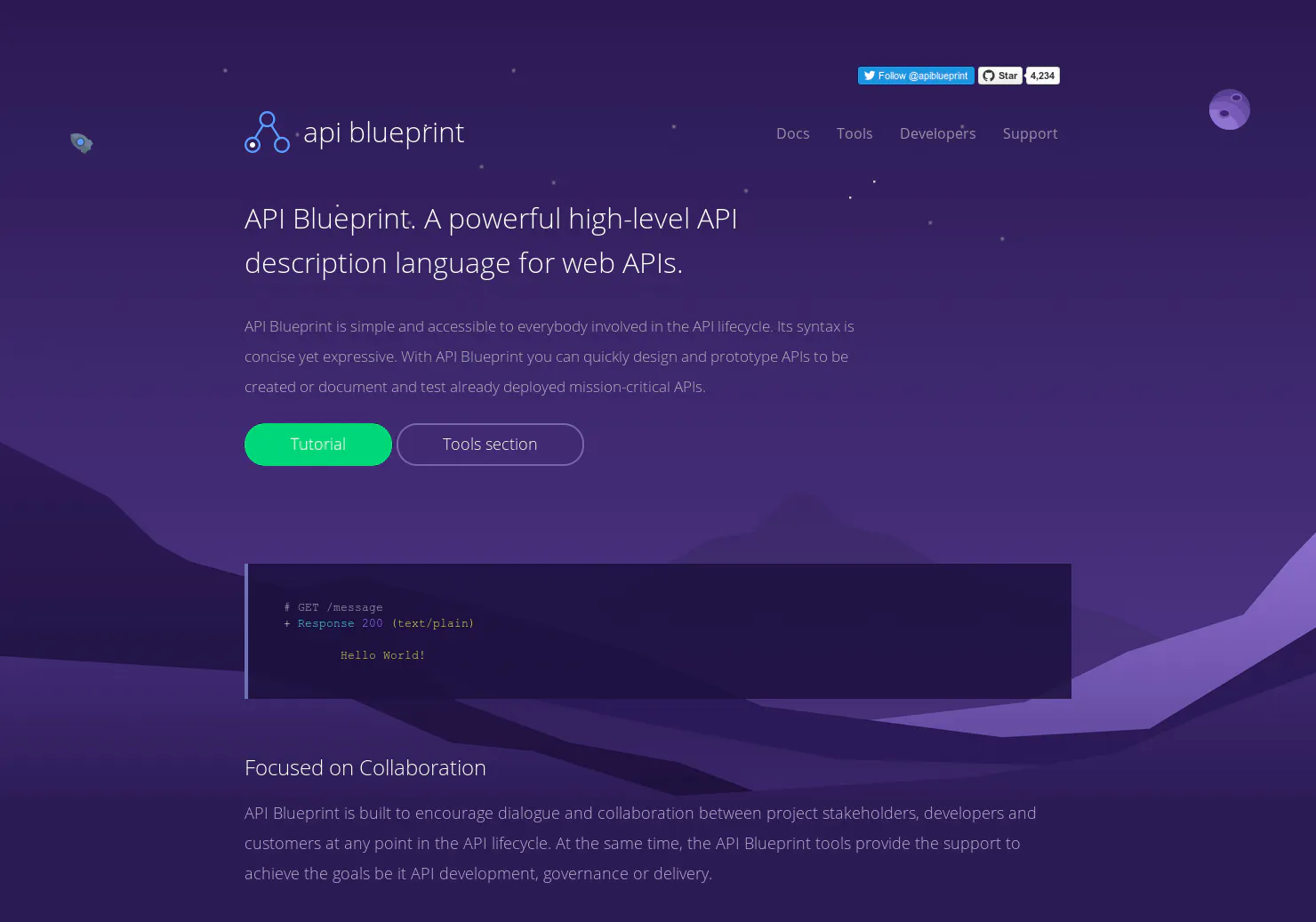 API Blueprint