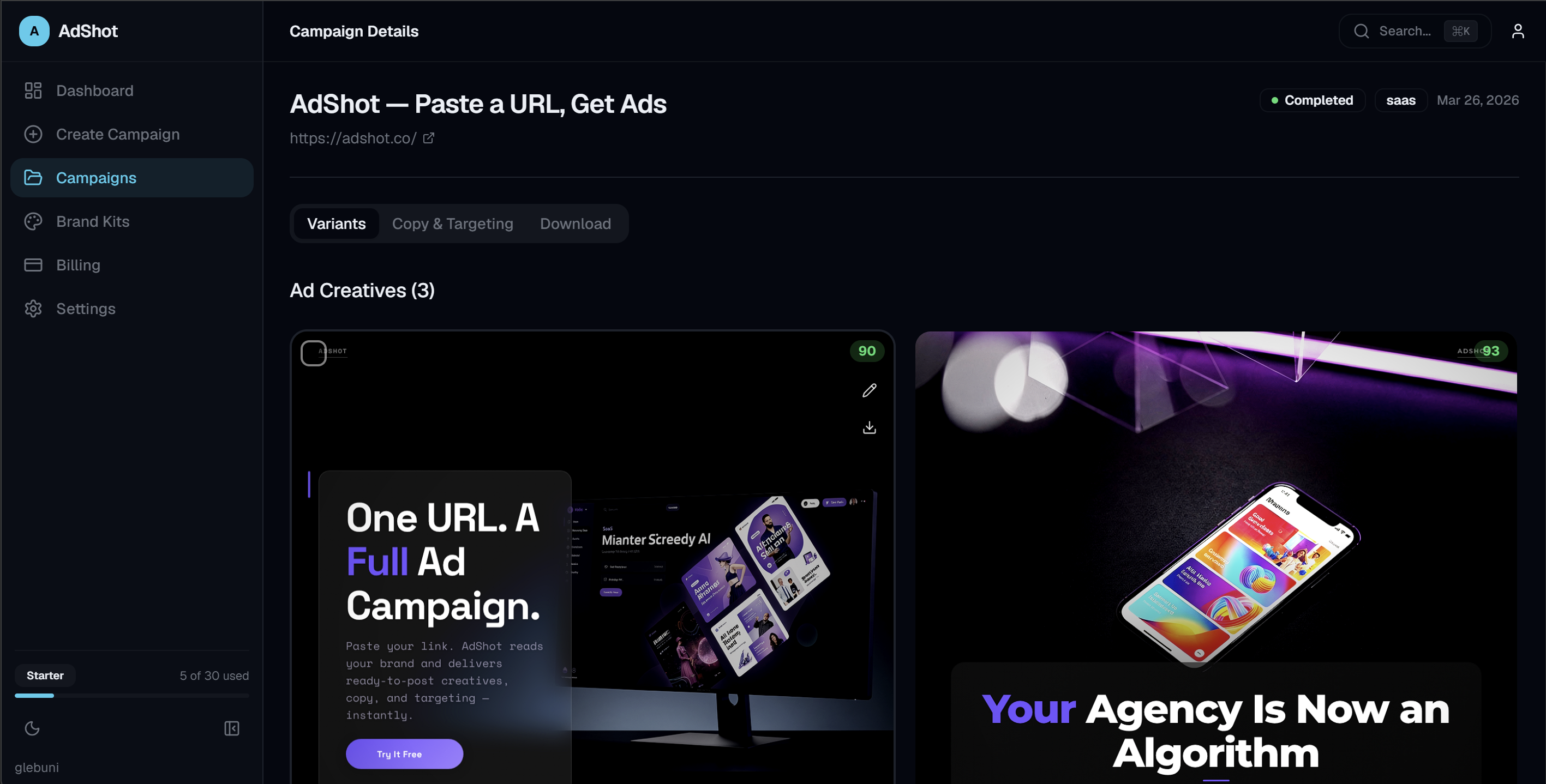 AdShot gallery image