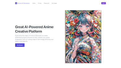 Anime AI Generator gallery image