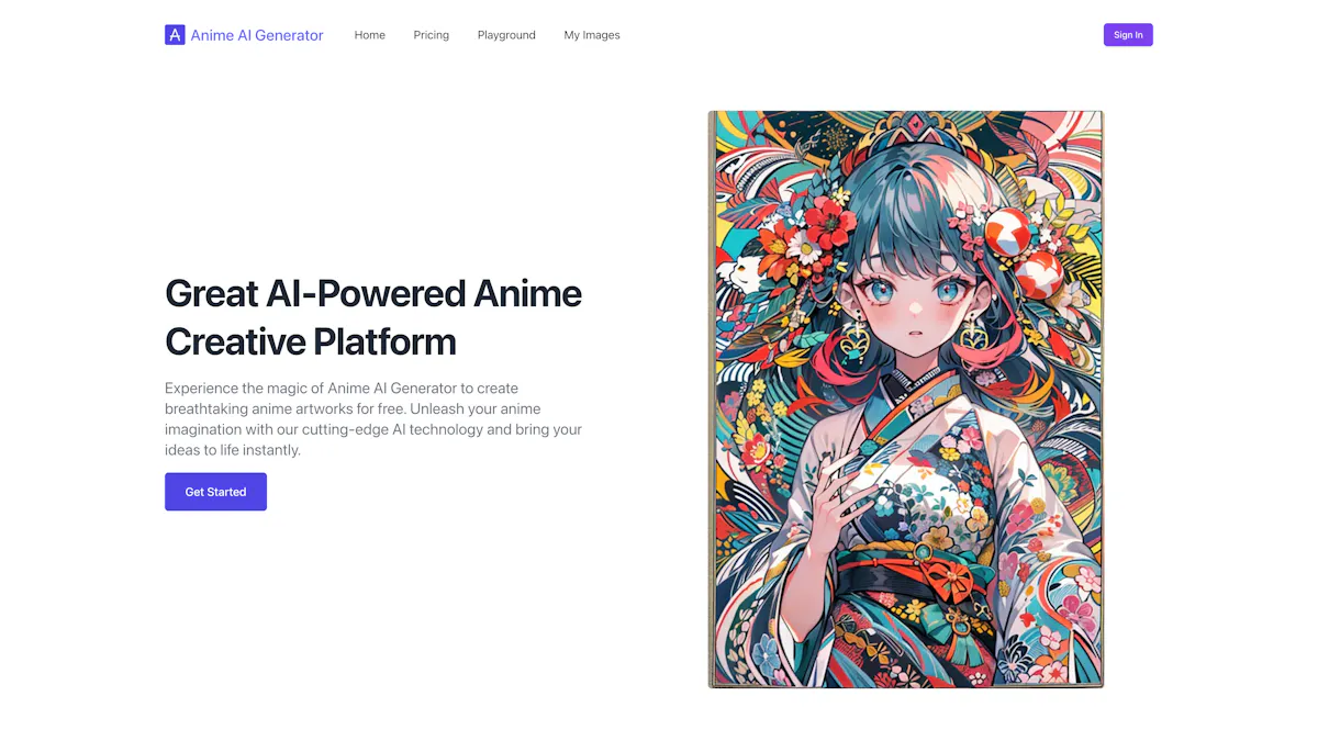 Anime AI Generator