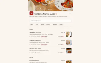 VotedMenu gallery image