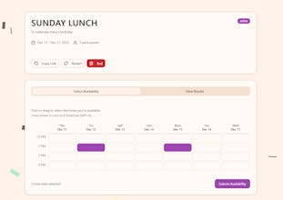 Pick n Meet - privacy-first meetup tool gallery image