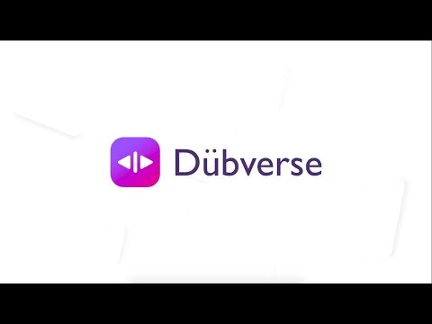 Dubverse — screenshot 1 showing tool features and UI