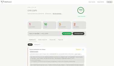 WebPossum gallery image