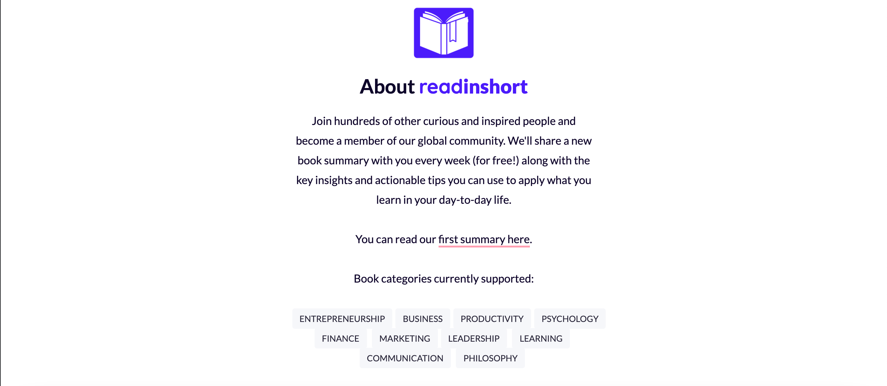 Readinshort gallery image