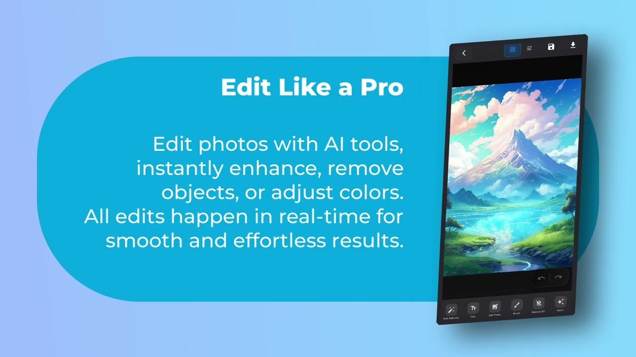 illumifyVX – AI Photo Editor gallery image