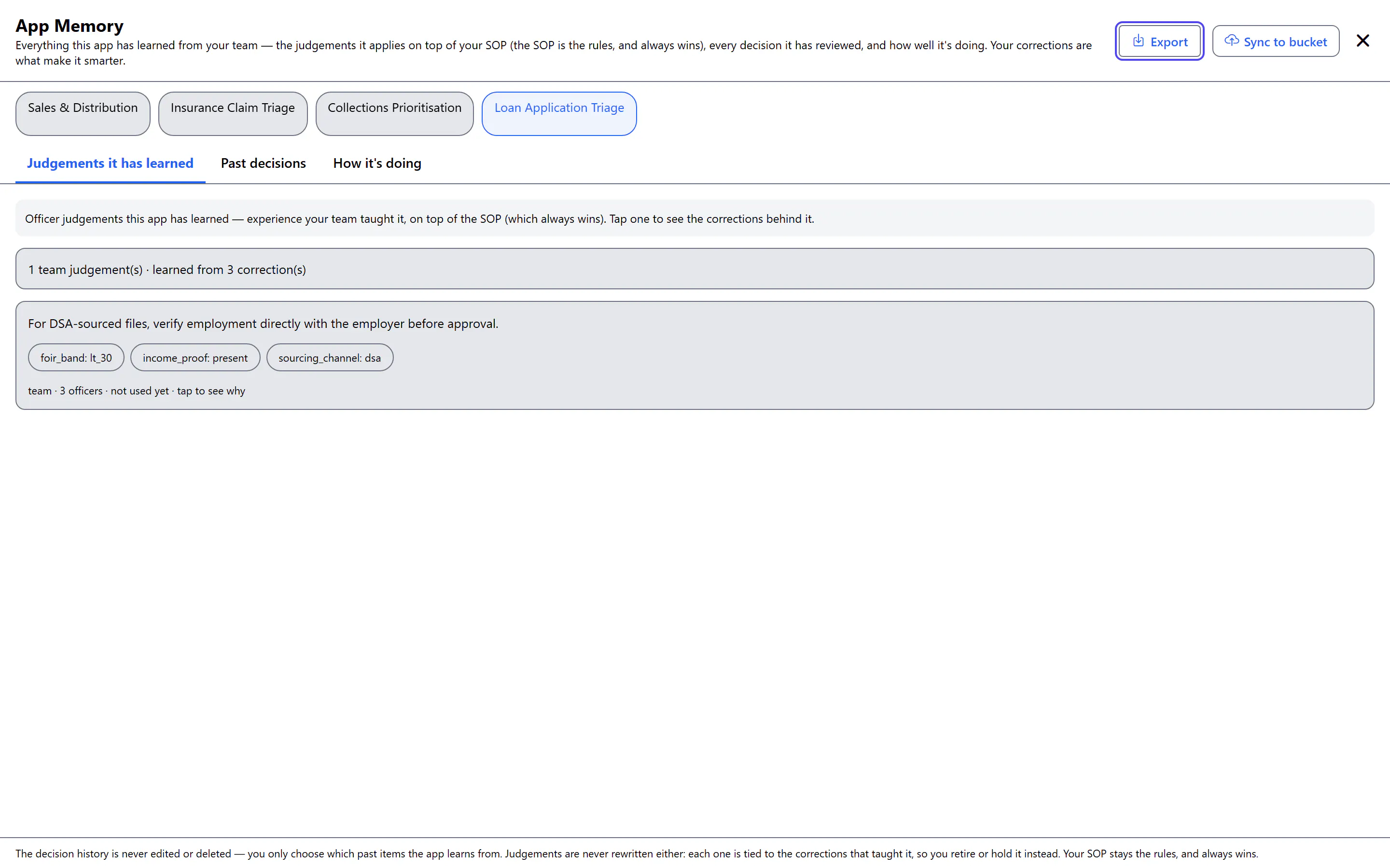 Citra Decision System gallery image