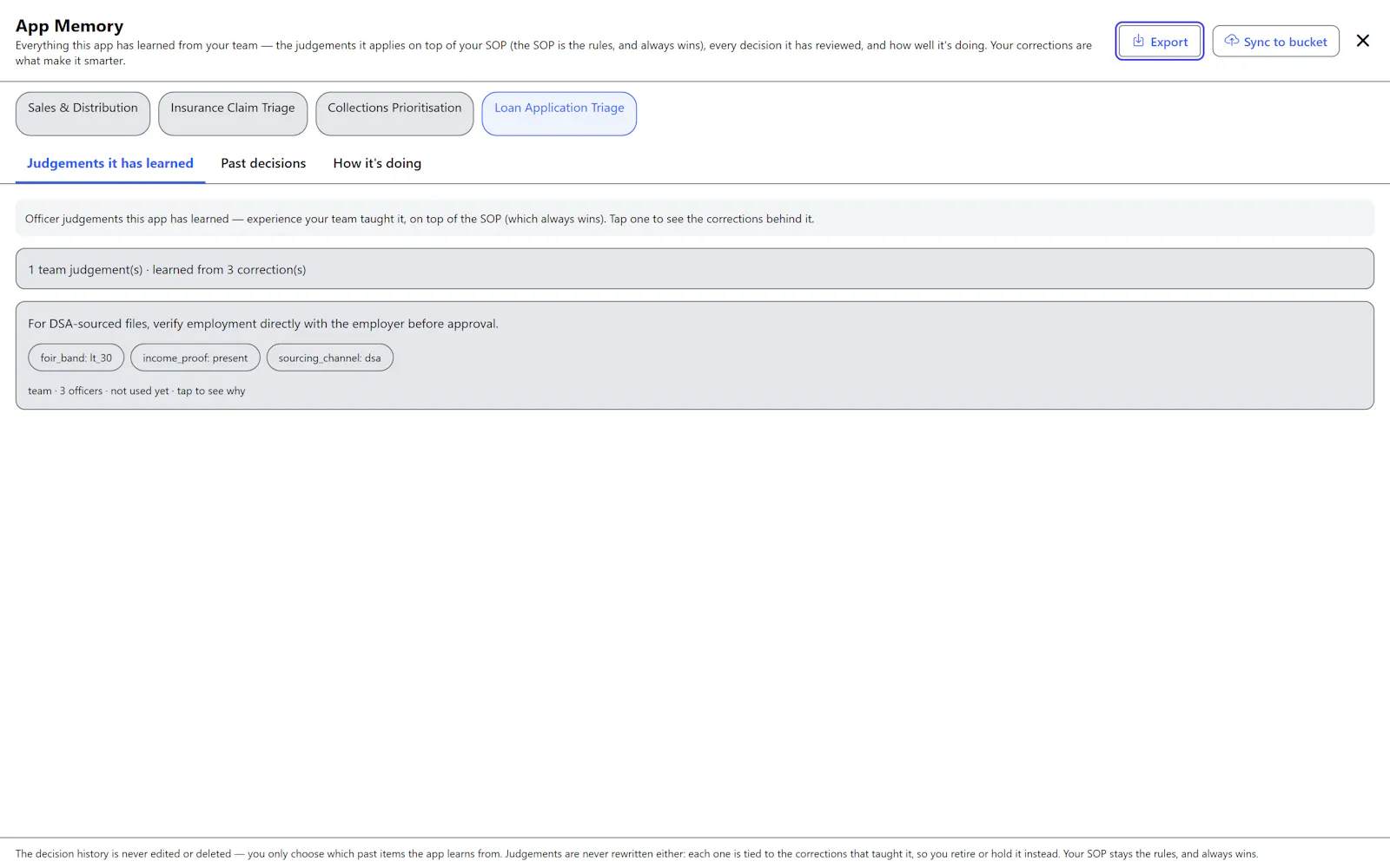 Citra Decision System screenshot 6