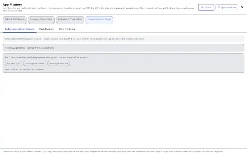 Citra Decision System screenshot 6