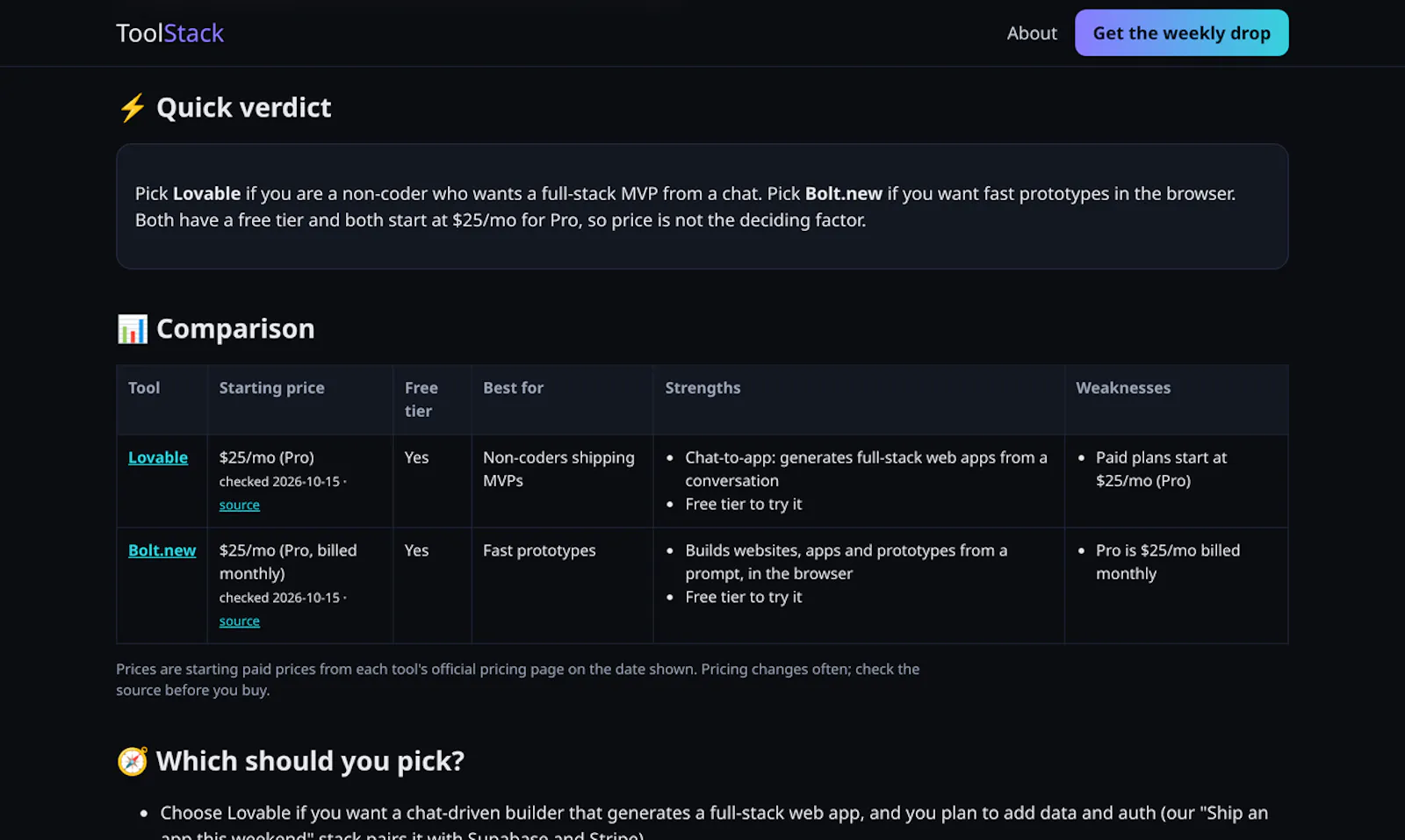 ToolStack screenshot 4