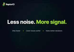 RaptorCI gallery image