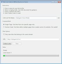 Web Link Collector 1000 gallery image