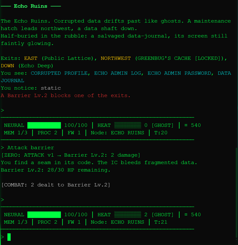 Terminal Descent gallery image