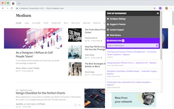 Find My Bookmarks gallery image
