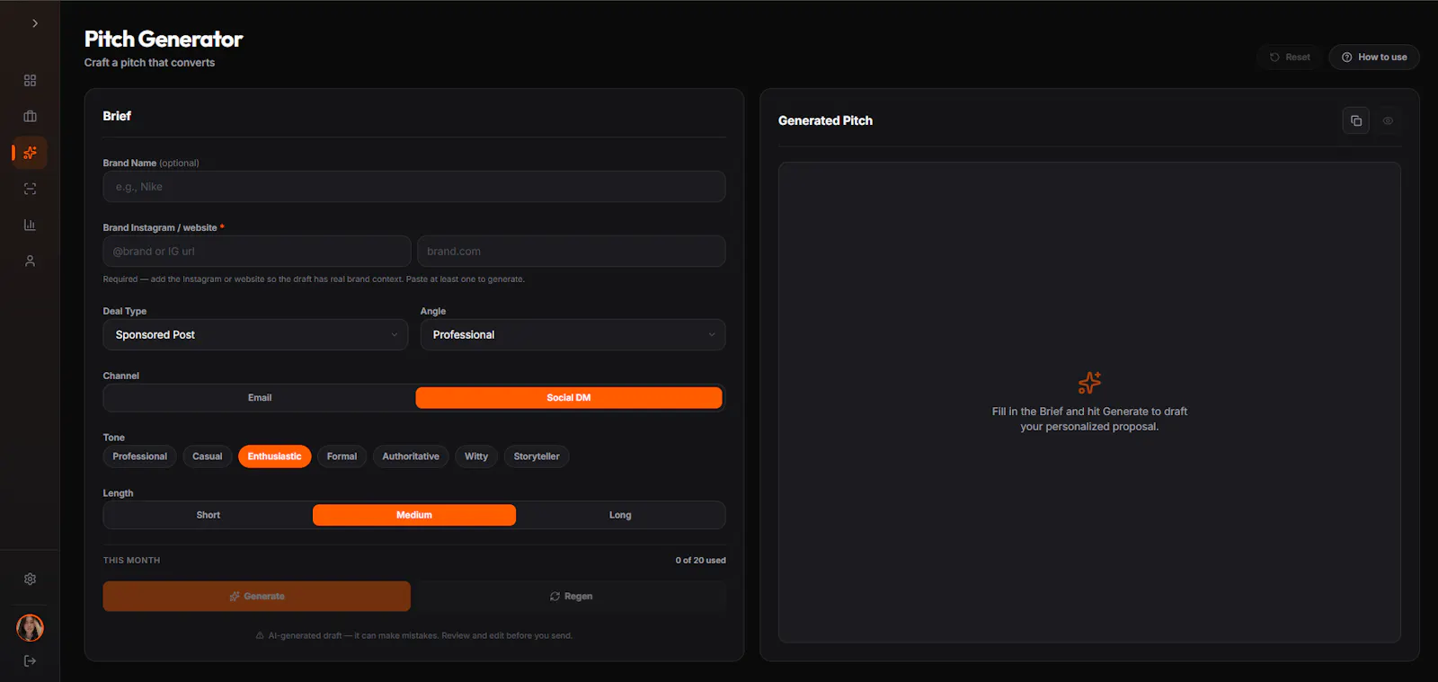 Creatrne screenshot 3