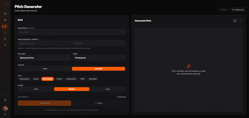 Creatrne screenshot 3