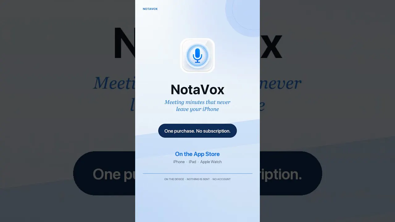 NotaVox gallery image