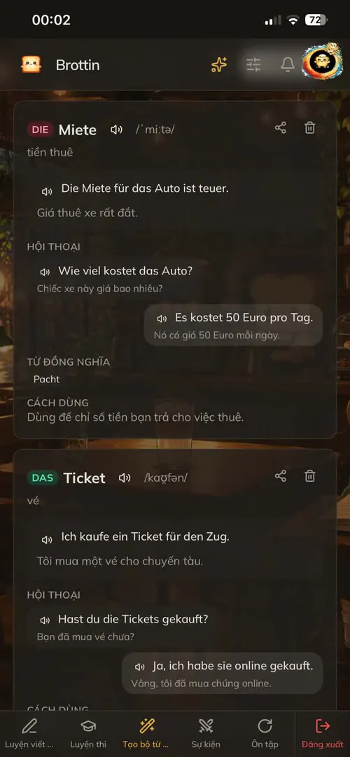Brottin — Learn German gallery image