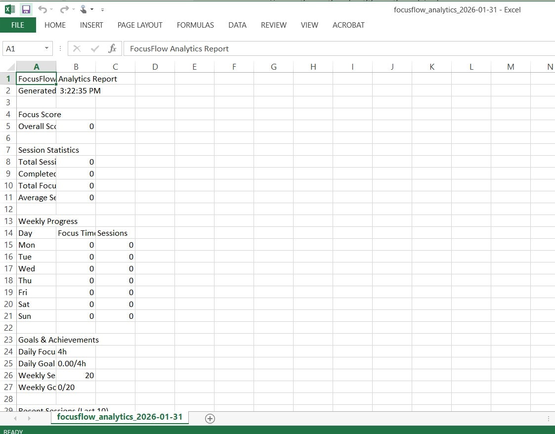 FocusFlows —Focus Timer & WebsiteBlocker gallery image