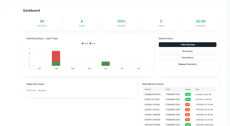 AutomationCodeless screenshot 1