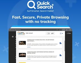 QuickSearhPlus-AI gallery image