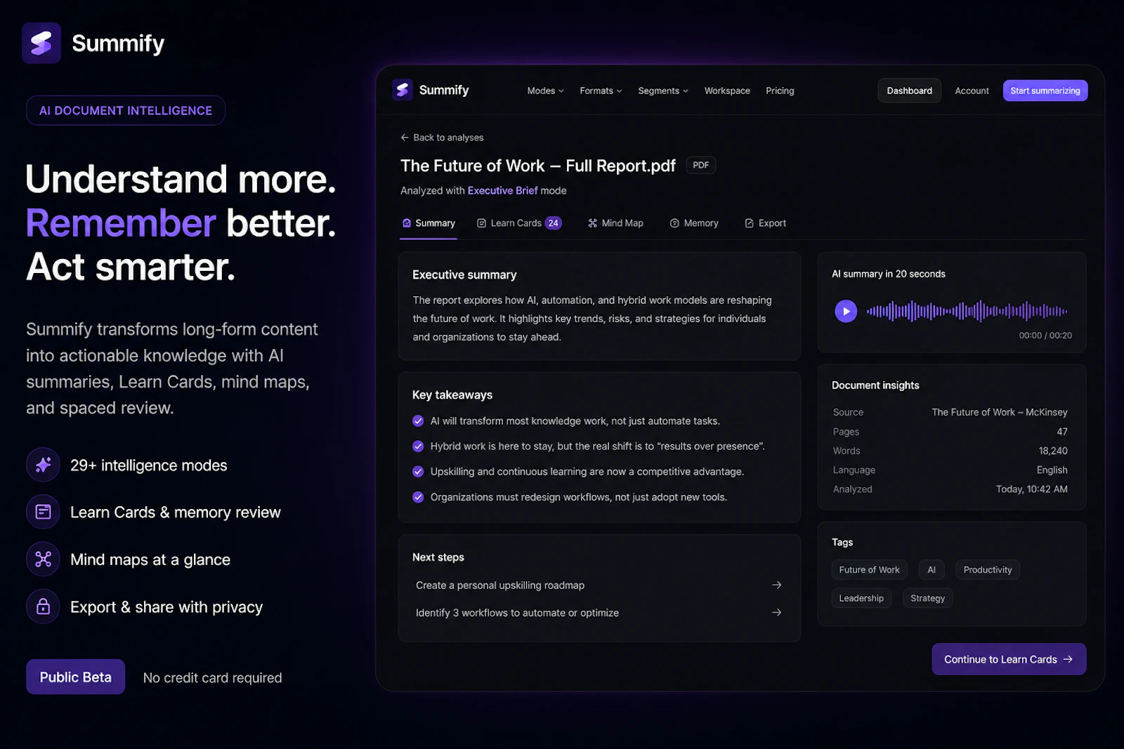 Summify screenshot 3
