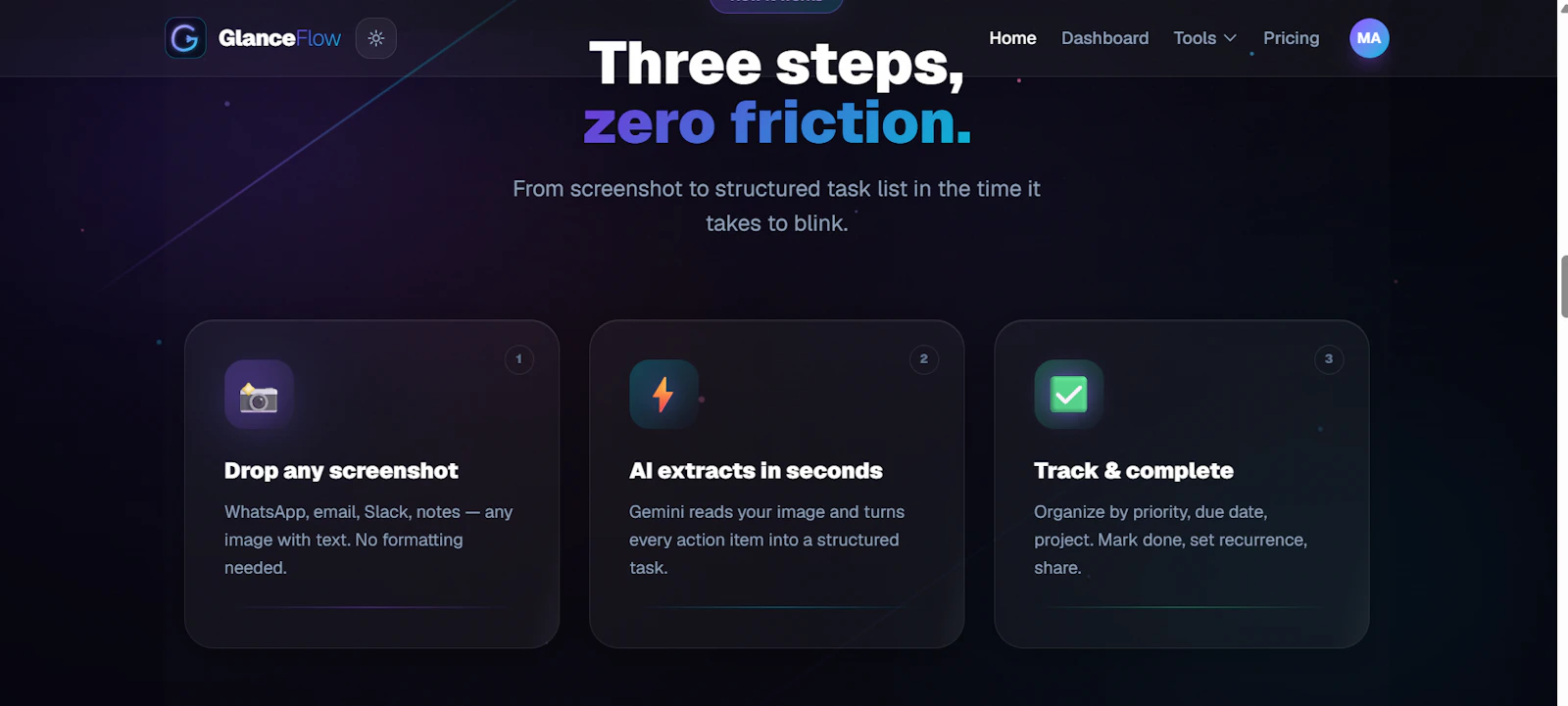 GlanceFlow screenshot 4