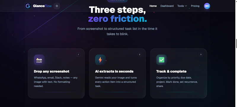 GlanceFlow screenshot 4