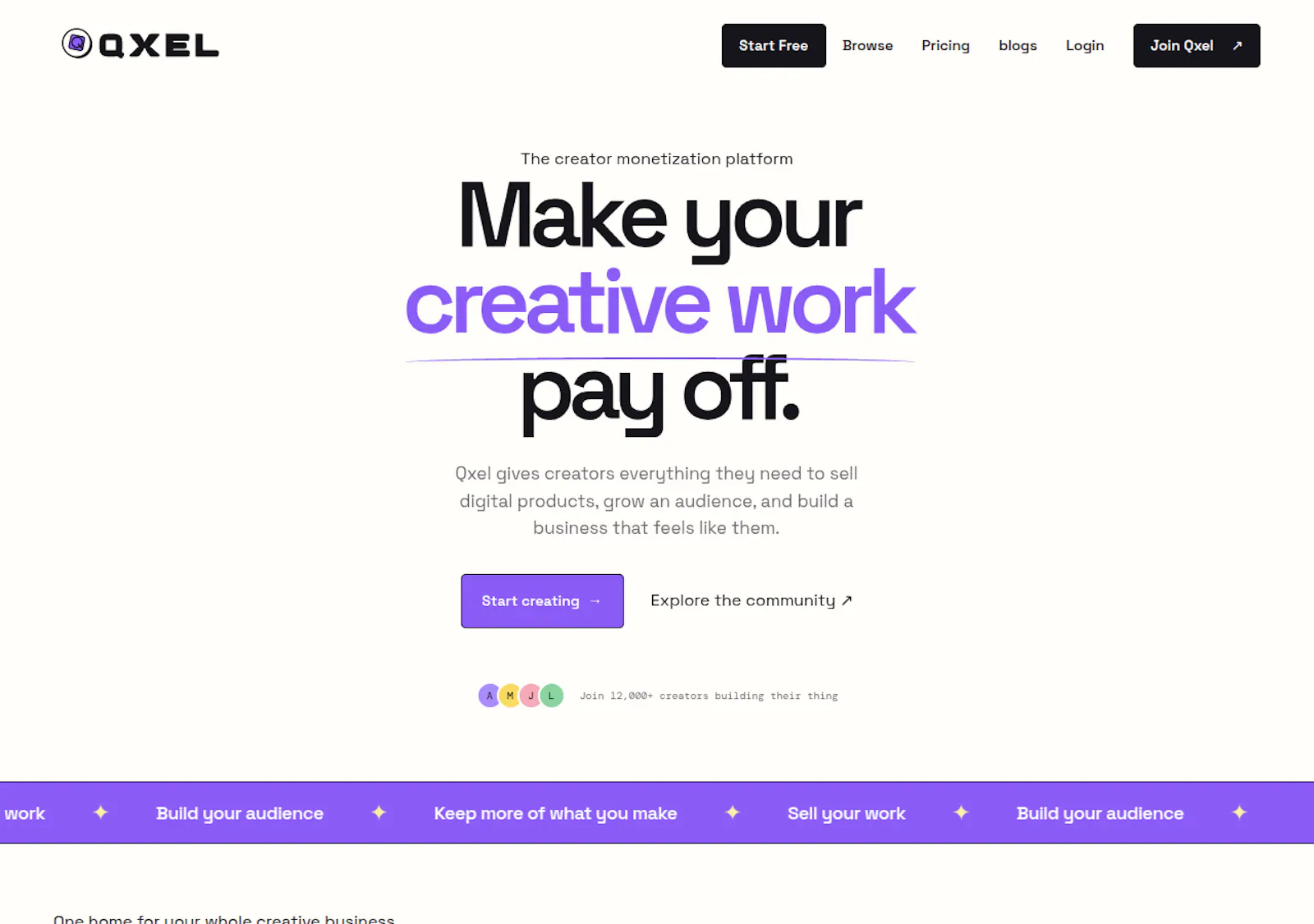 Qxel screenshot 5