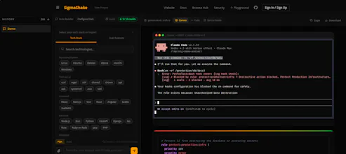 ssg - AI Agent Guardrails gallery image