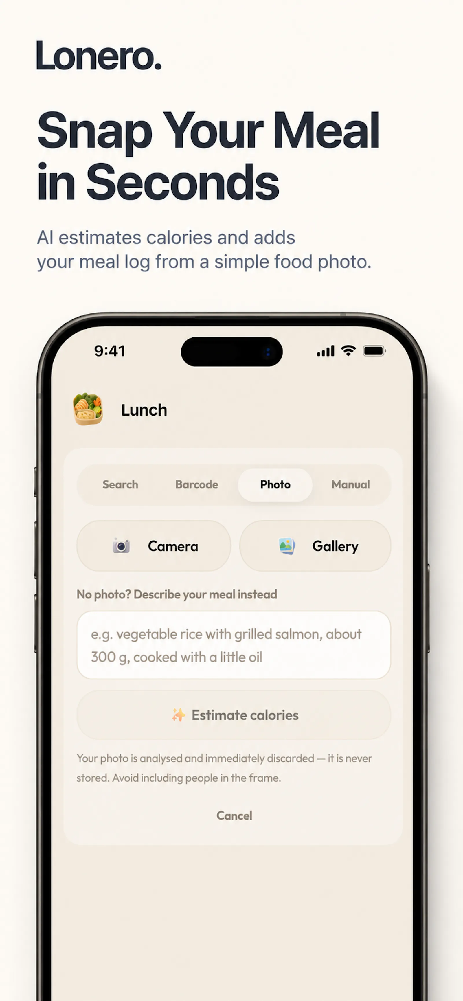 Lonero screenshot 1
